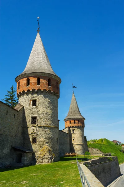 Zamek Kamieniec Podolski — Zdjęcie stockowe