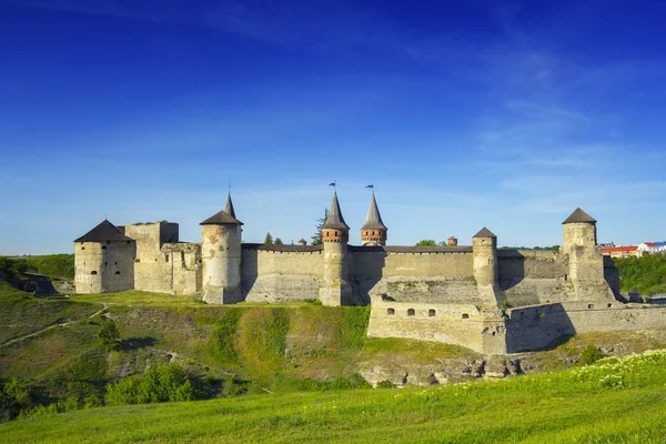 Kamyanets Podilsky slott — Stockfoto