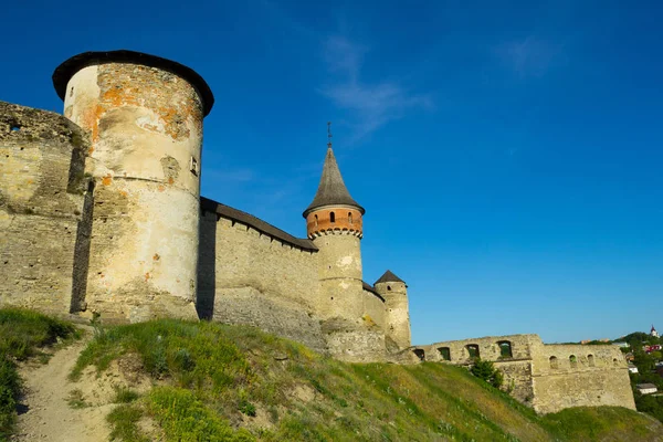 Castello di Kamyanets Podilsky — Foto Stock