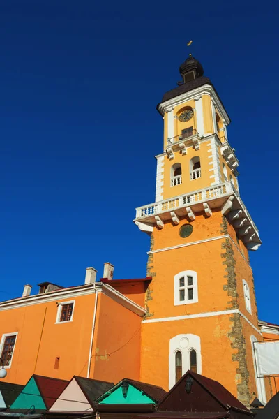 Kamyanets Podilsky の市庁舎 — ストック写真