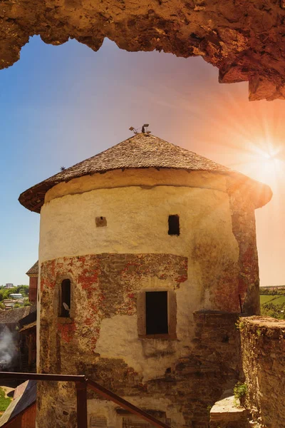 Castello in Kamyanets-Podilsky — Foto Stock