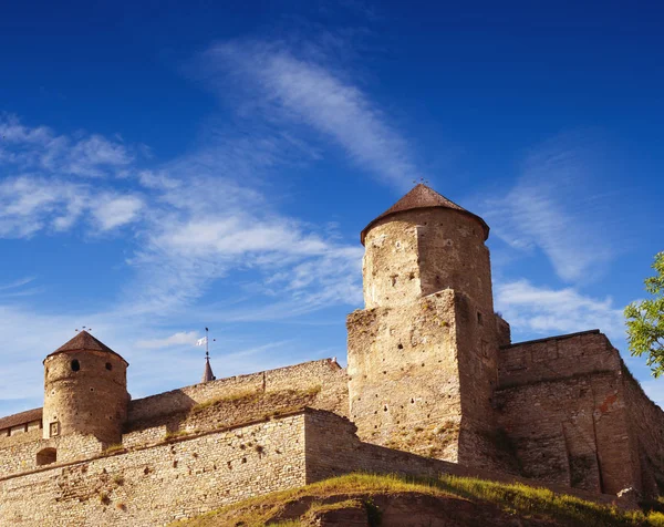 Kamyanets Podilsky kasteel — Stockfoto