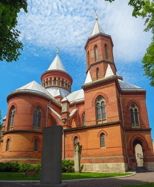 Армянская церковь в Черновцах — стоковое фото