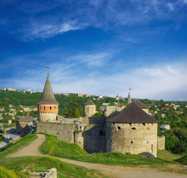 Castelo de Kamyanets Podilsky — Fotografia de Stock