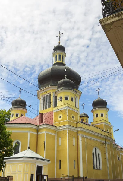 Dornmição igreja greco-católica — Fotografia de Stock