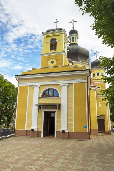 Griechisch-katholische Kirche — Stockfoto