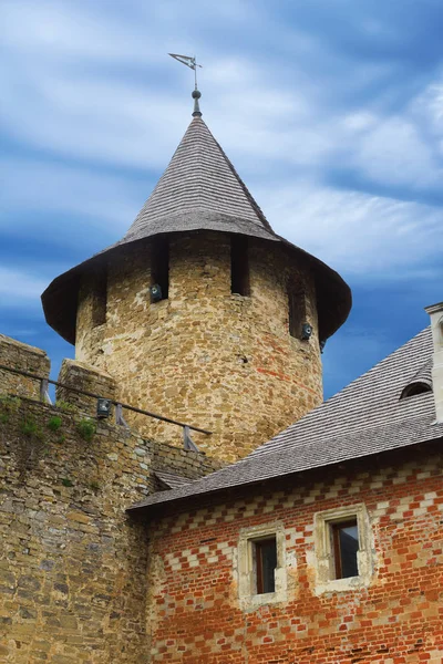 In het kasteel van Khotyn — Stockfoto