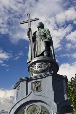 Volodymyr büyük heykeli