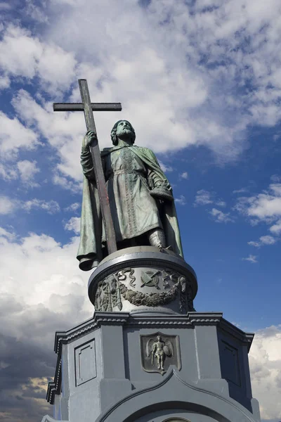 Statue of Volodymyr the Great — Stock Photo, Image