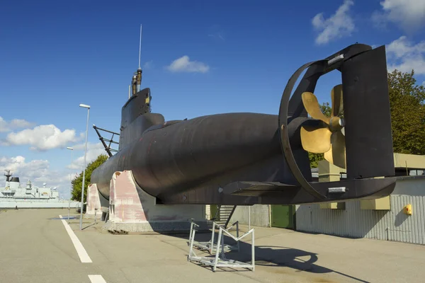 Submarine in Copenhagen — Stock Photo, Image