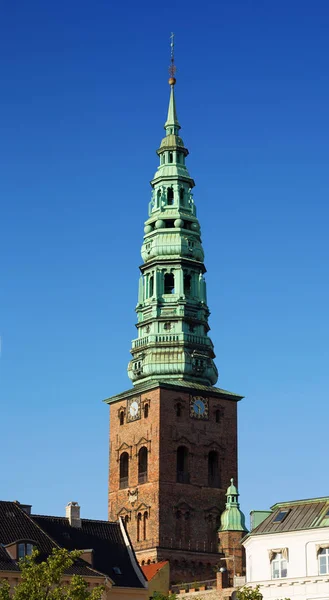 St Nicholas Church in Copenhagen — Stock Photo, Image
