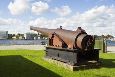 Toplar Copenhagen askeri Müzesi'nde