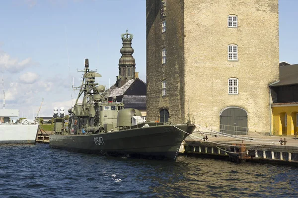 Open air museum in military Copenhagen — Stock Photo, Image