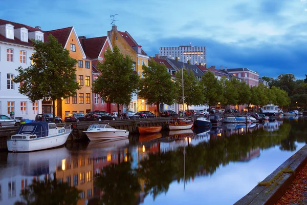 Jalan di Christiania — Stok Foto