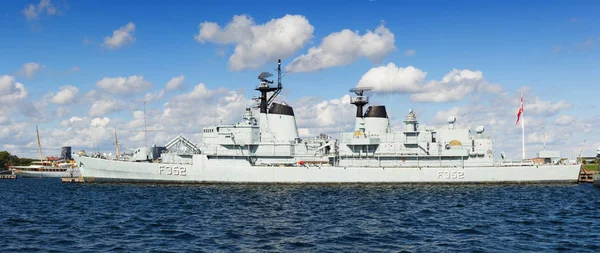 Frigate of Royal Danish Navy — Stock Photo, Image