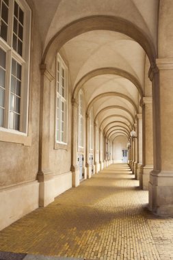 Geçit Christiansborg Sarayı tarafından