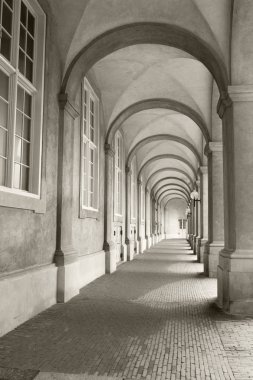 Geçit Christiansborg Sarayı tarafından