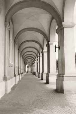 Geçit Christiansborg Sarayı tarafından