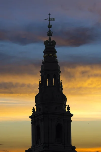The spire of Christianborg palace — Stock Photo, Image