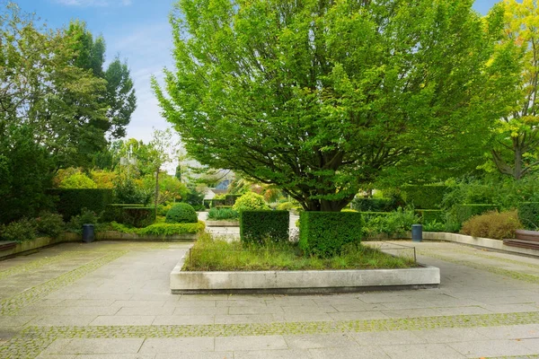 Yeşil Danimarka gardenin Amaliehaven