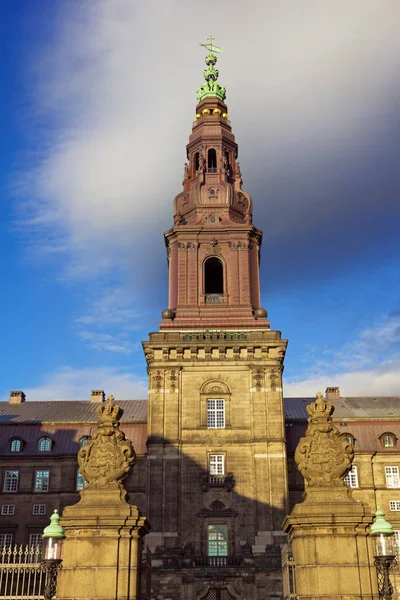 Palais Christiansborg à Copenhague — Photo