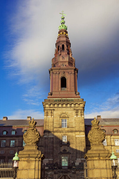 Christiansborg Palace in Copenhagen