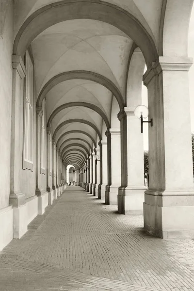 Passagem pelo Palácio de Christiansborg — Fotografia de Stock