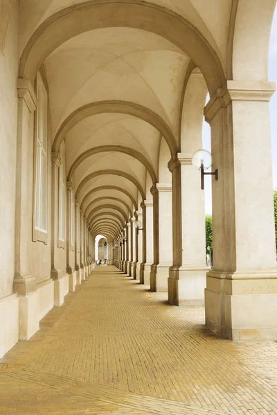 Passage by the Christiansborg Palace — Stock Photo, Image