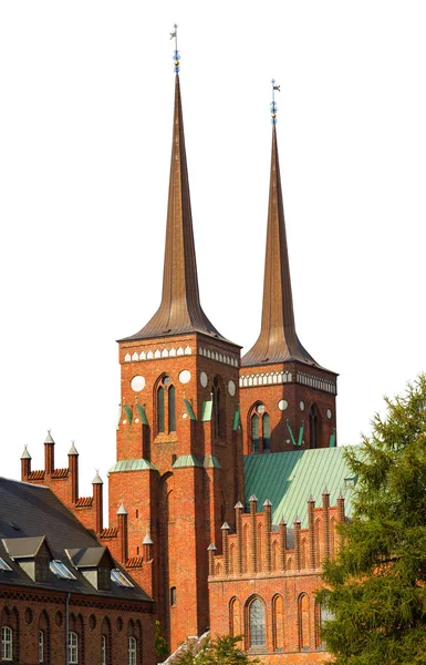 Cathédrale de Roskilde au Danemark — Photo