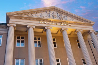 Kopenhag 'daki Danske Bankası