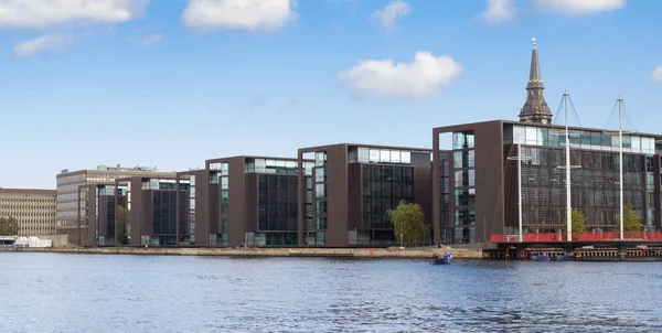 Budynków biblioteki w Kopenhadze — Zdjęcie stockowe