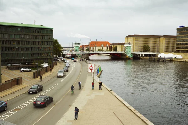 코펜하겐의 도시 풍경 — 스톡 사진