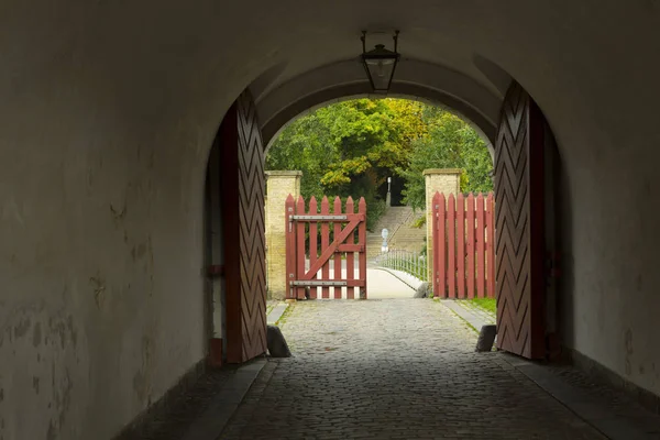 Tor des Kastells — Stockfoto