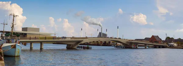 Most zwodzony w Kopenhadze — Zdjęcie stockowe