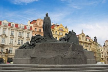 Jan Hus monument