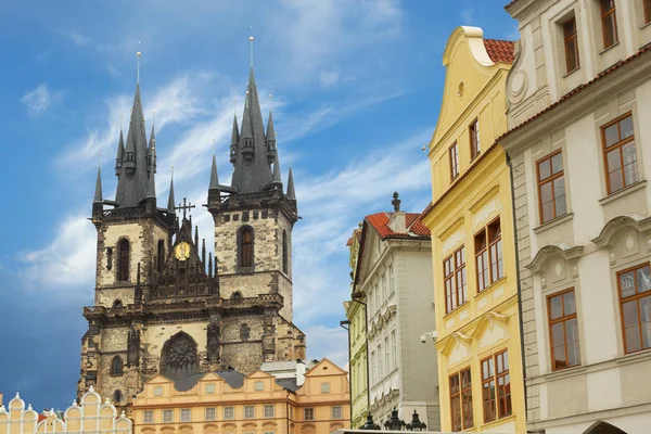 Tyn kościoła w Pradze — Zdjęcie stockowe
