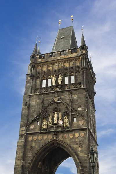 Wieża prochowa w Pradze — Zdjęcie stockowe