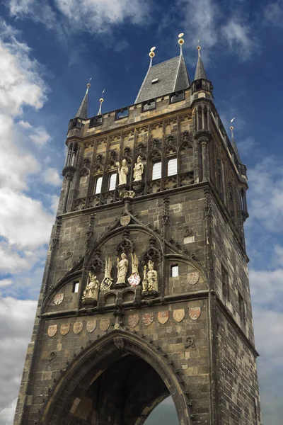 Prag 'daki toz kulesi — Stok fotoğraf