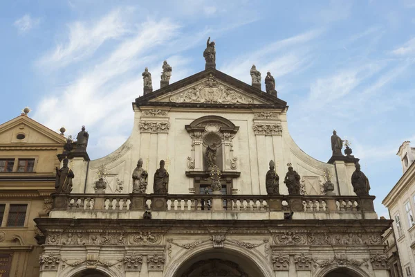 St.-Salvator-Kirche in Prag — Stockfoto