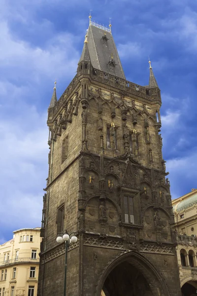 Prag 'daki toz kulesi — Stok fotoğraf