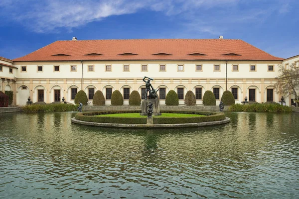 Valenstein Palace в Праге — стоковое фото