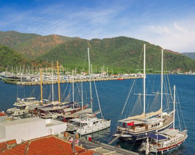 Marmaris görünümü