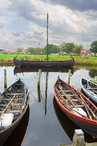 Roskilde okrętów wojennych Muzeum na świeżym powietrzu — Zdjęcie stockowe