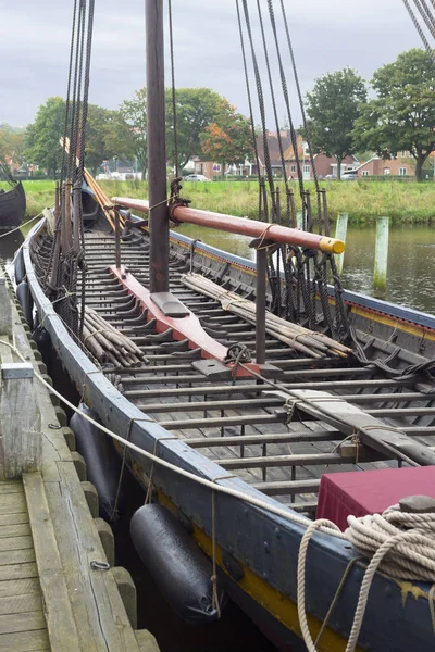 Roskilde warships outdoor museum — Stock Photo, Image