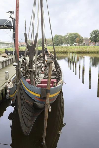 Roskilde okrętów wojennych Muzeum na świeżym powietrzu — Zdjęcie stockowe