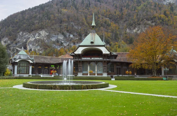 Interlaken 'deki Kursaal Kumarhanesi — Stok fotoğraf