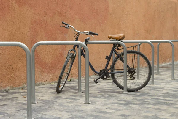Bicicleta espanhola velha — Fotografia de Stock