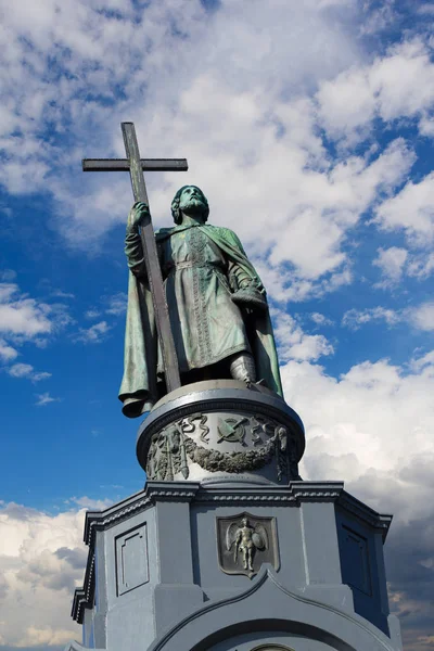 Статуя Володимира Великого — стокове фото