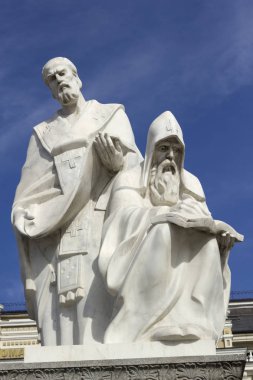 St Kirill anıt ve Methodius