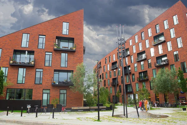 Nowoczesne budynki w Kopenhadze — Zdjęcie stockowe